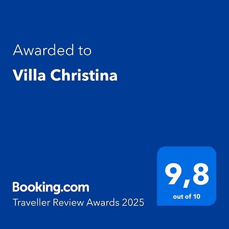 Villa Christina Crikvenica Exterior foto
