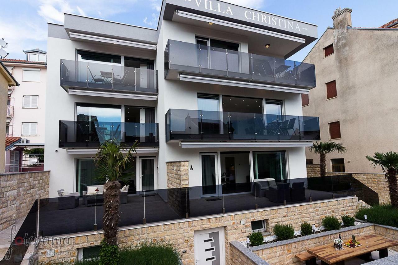 Villa Christina Crikvenica Exterior foto