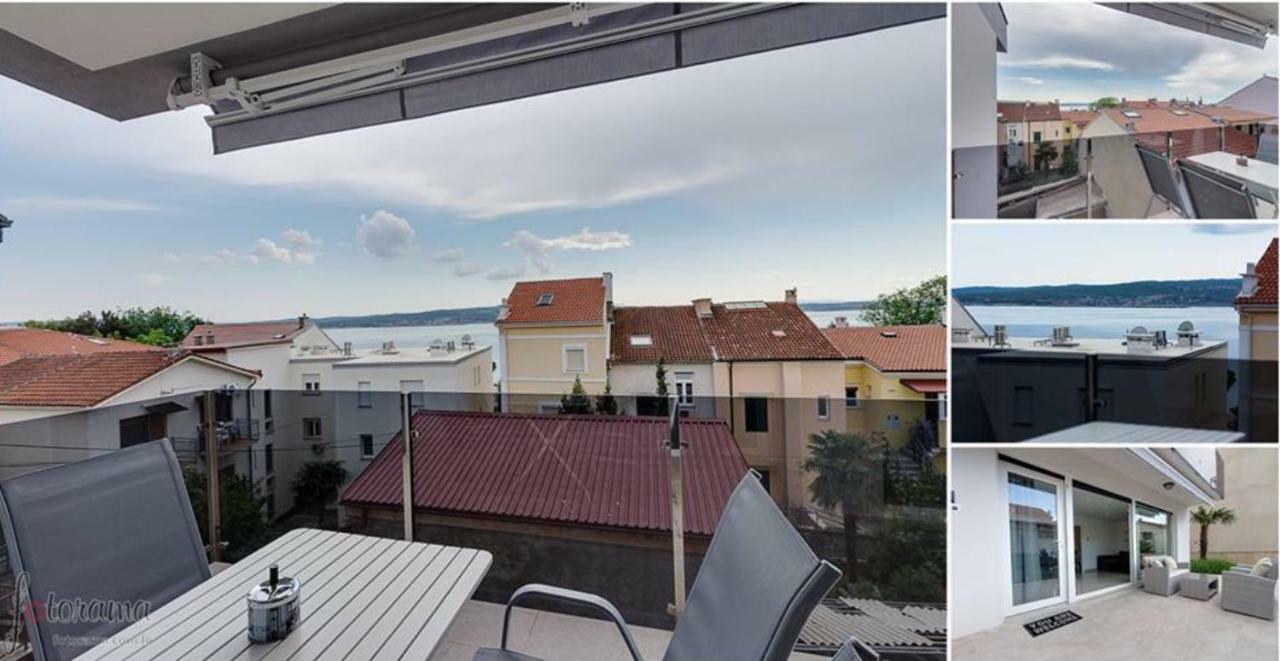 Villa Christina Crikvenica Exterior foto