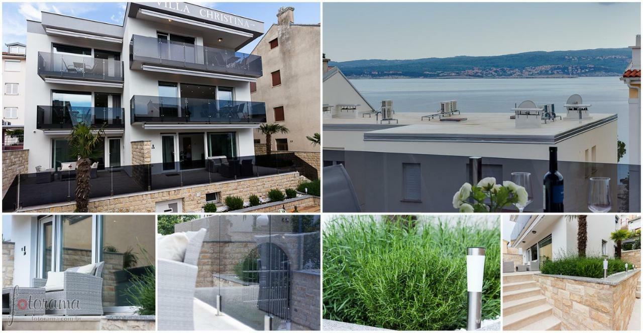 Villa Christina Crikvenica Exterior foto