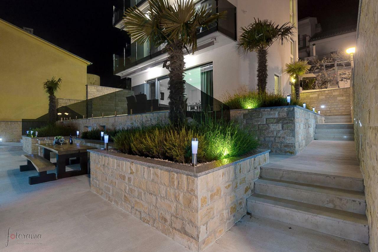 Villa Christina Crikvenica Exterior foto
