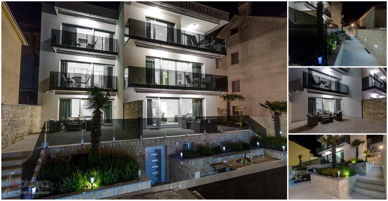 Villa Christina Crikvenica Exterior foto